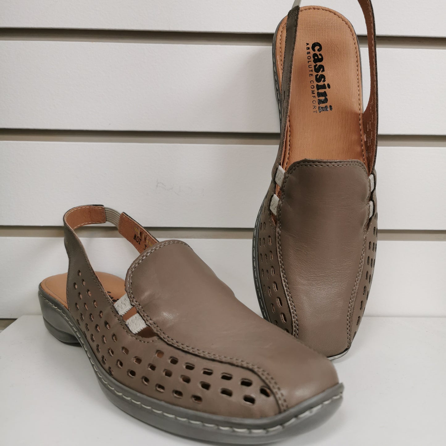 Cassini Mot Shoe - Chic Thrills