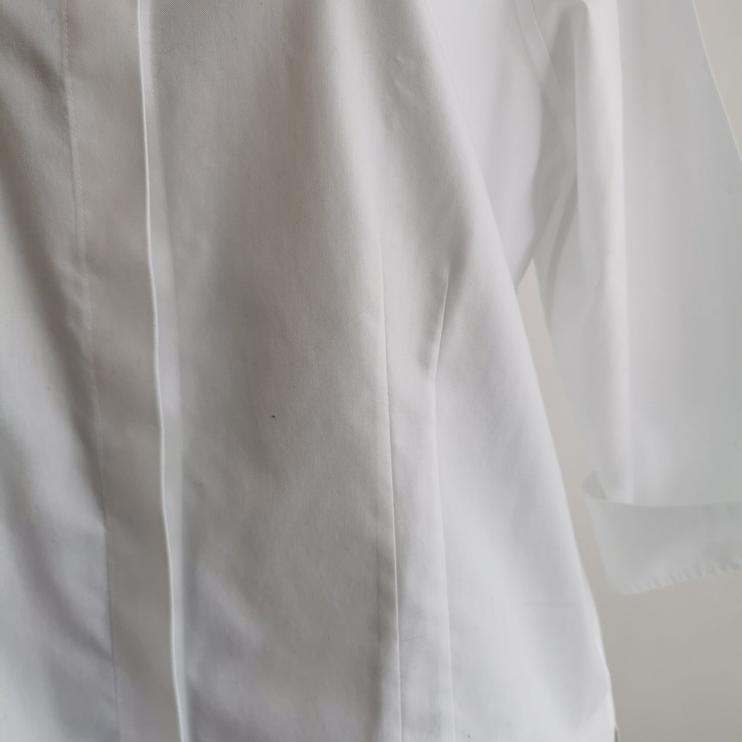 Foxcroft White Blouse Sz 14