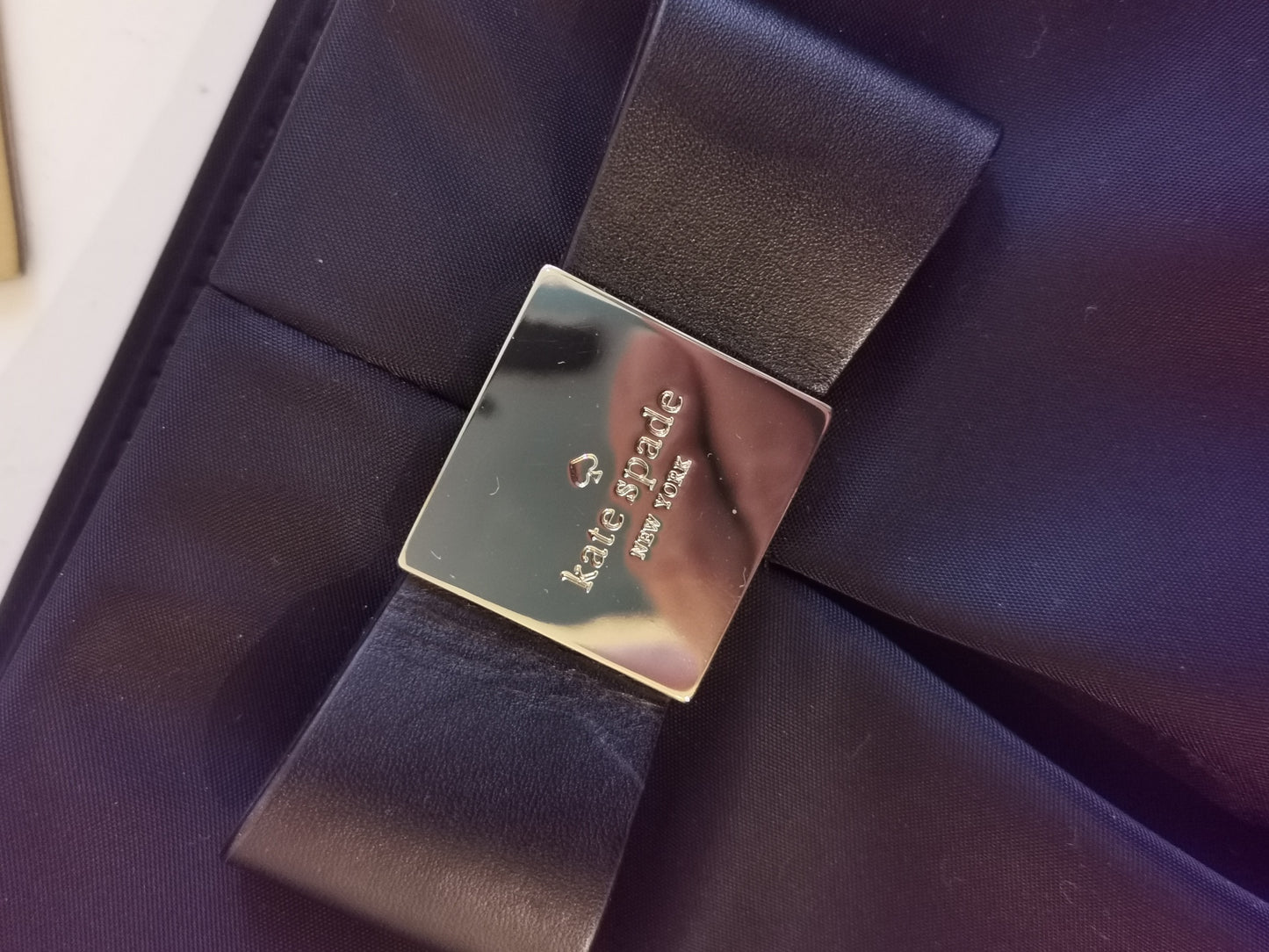 #17 Kate Spade Black Nylon Evie Tote