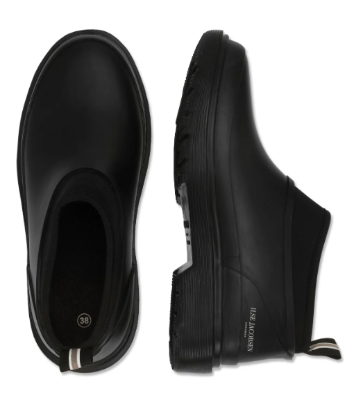 Ilse Jacobsen Neo Rain Clog, Black