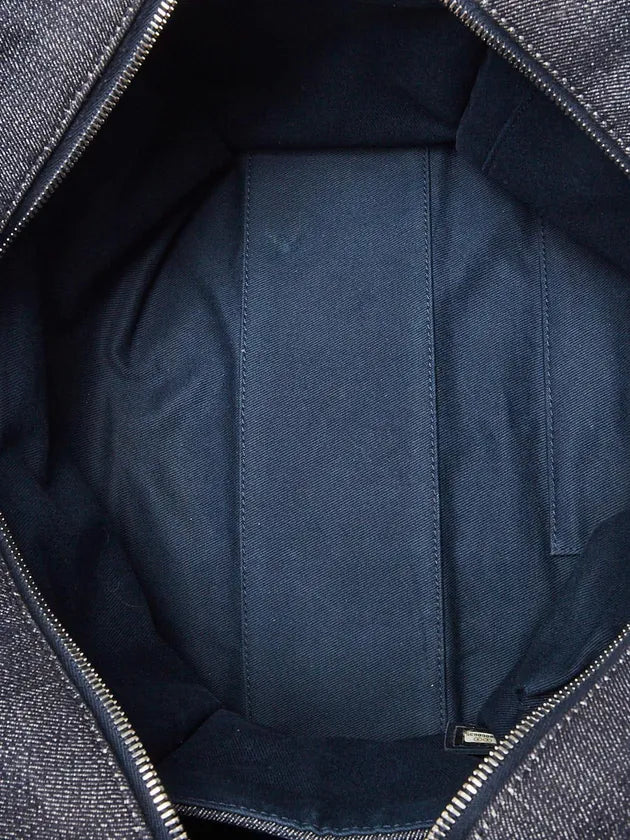 #13 Chanel Deauville Denim Bowling Bag