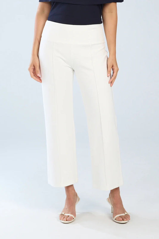 Brenda Beddome Pintuck Wide Crop Pant