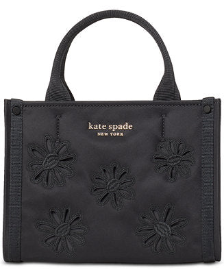 #1 – Kate Spade The Little Better Sam Embroidered Nylon Tote