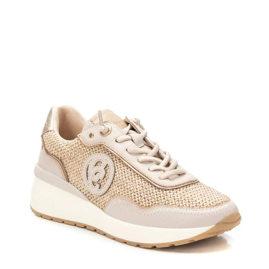 Carmela Woven Detail Sneaker - Chic Thrills 