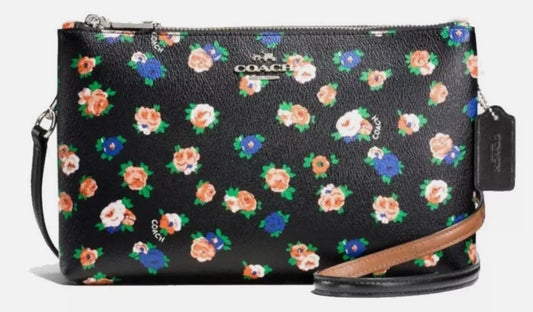 #2 – Coach Lyla Tea Rose Cross Body Bag