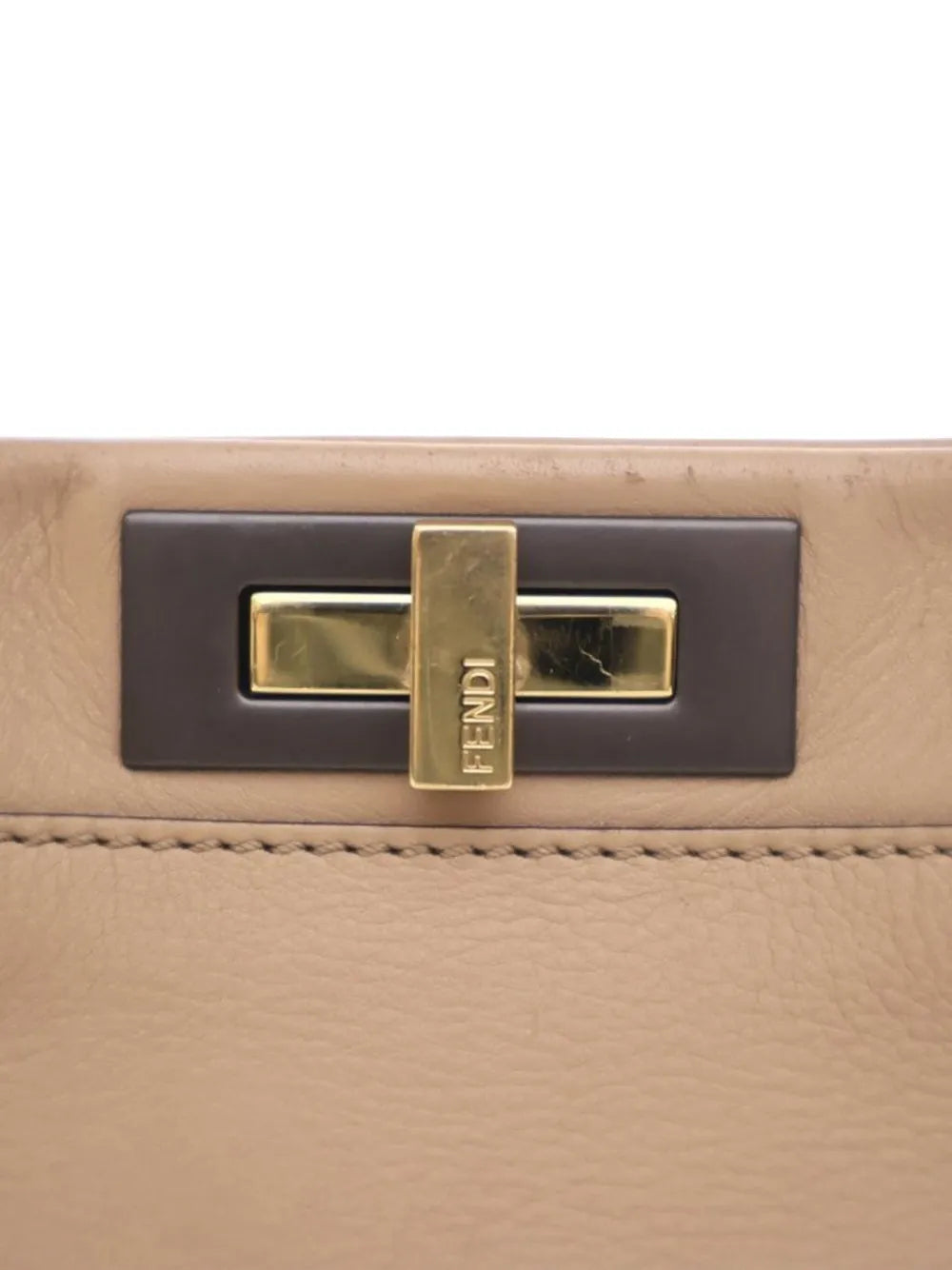#21 Fendi Peekaboo Iconic Satchel