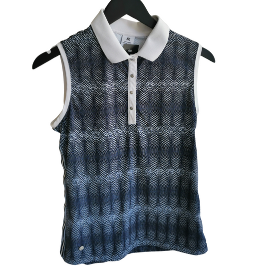 25-4 Daily Sports Slvless Golf Shirt M - Chic Thrills 