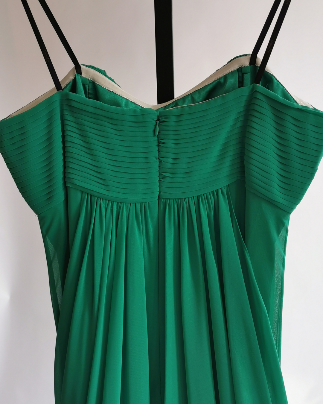 26-112 Laundry Green Long Evening Dress 10 - Chic Thrills 