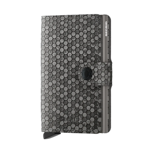 Secrid Miniwallet Hexagon Pattern MHe - Chic Thrills 