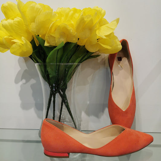 Hogl Koralle Flat Shoe - Chic Thrills 