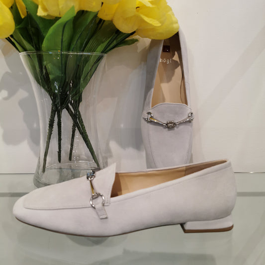 Hogl Ice Blue Loafer - Chic Thrills 