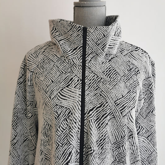 Habitat Graphic Print Swing Jacket XL - Chic Thrills 