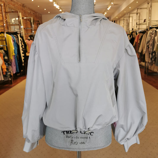 No Name Cropped Hoodie Jacket XS/S - Chic Thrills 