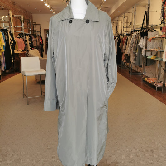 Peter O. Mahler Nylon Windbreaker Coat L - Chic Thrills 