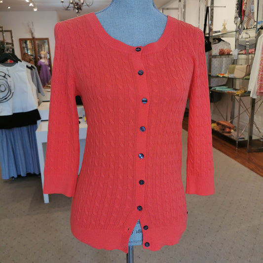 Tommy HIlfiger Pima Cotton Cardigan M - Chic Thrills 