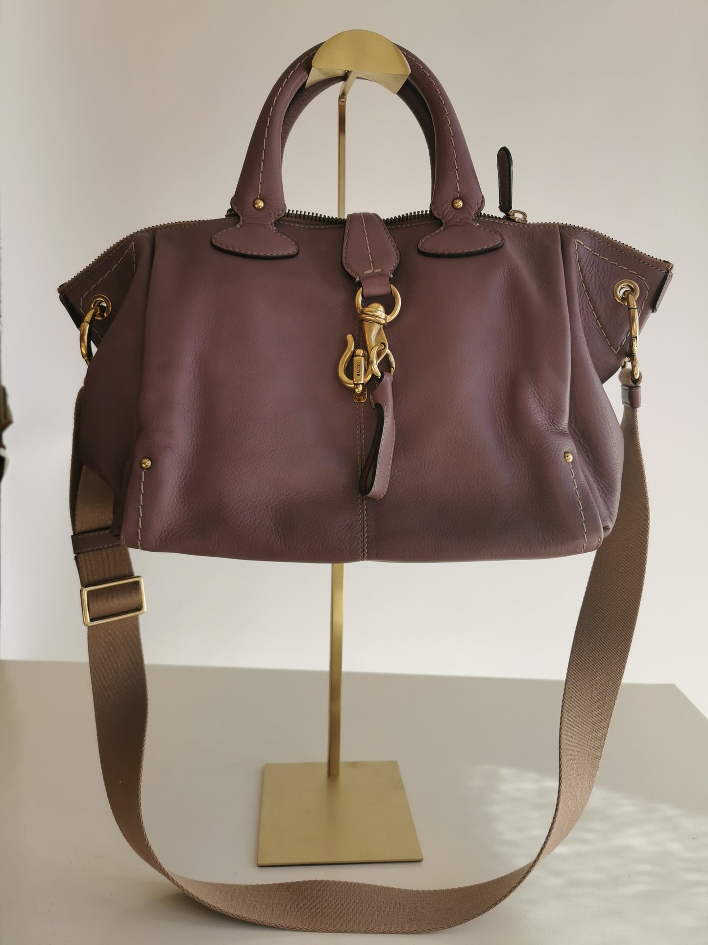 #11 – Bally of Switzerland Leather Tote