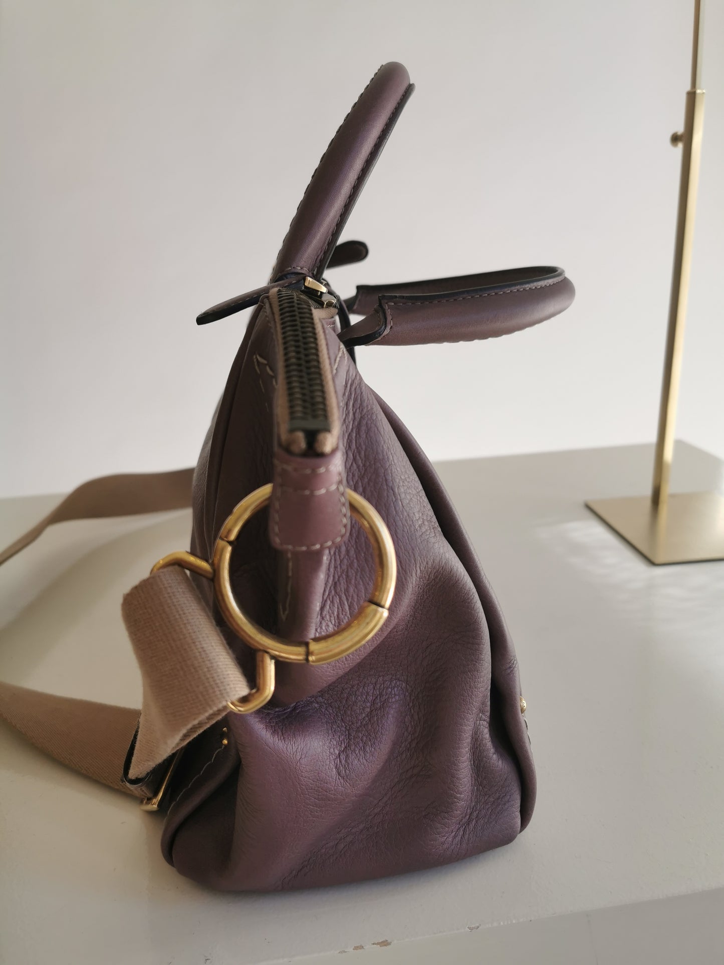 #11 – Bally of Switzerland Leather Tote