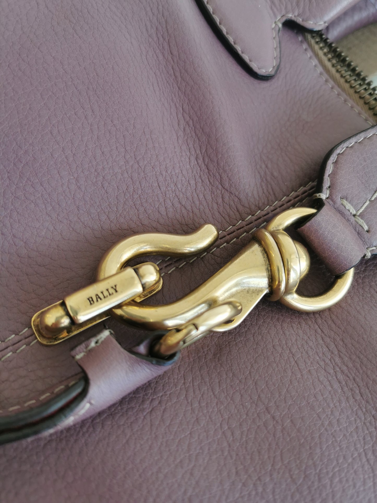 #11 – Bally of Switzerland Leather Tote