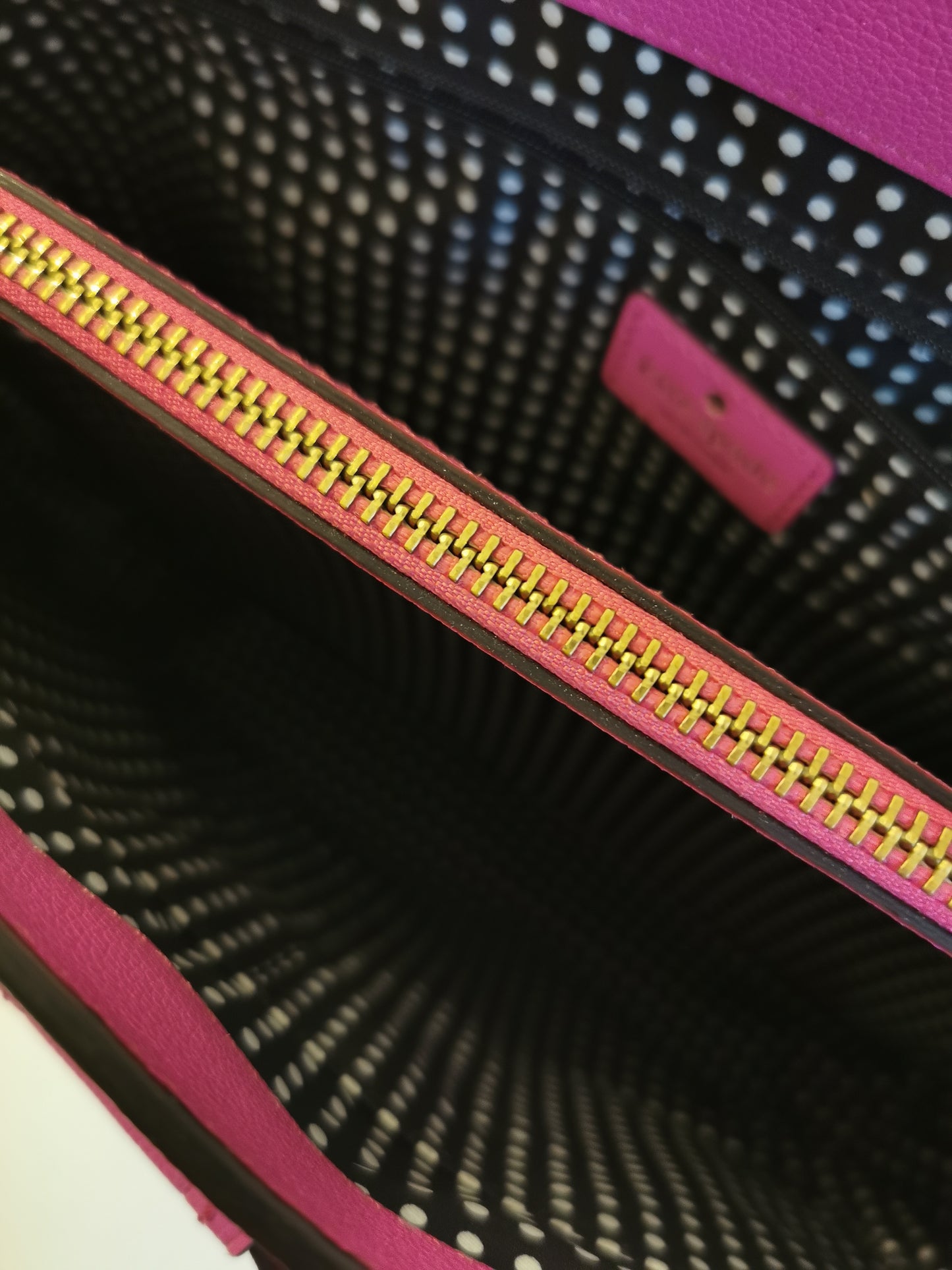 #7 – Kate Spade Pink Leather Tote with Large Bow