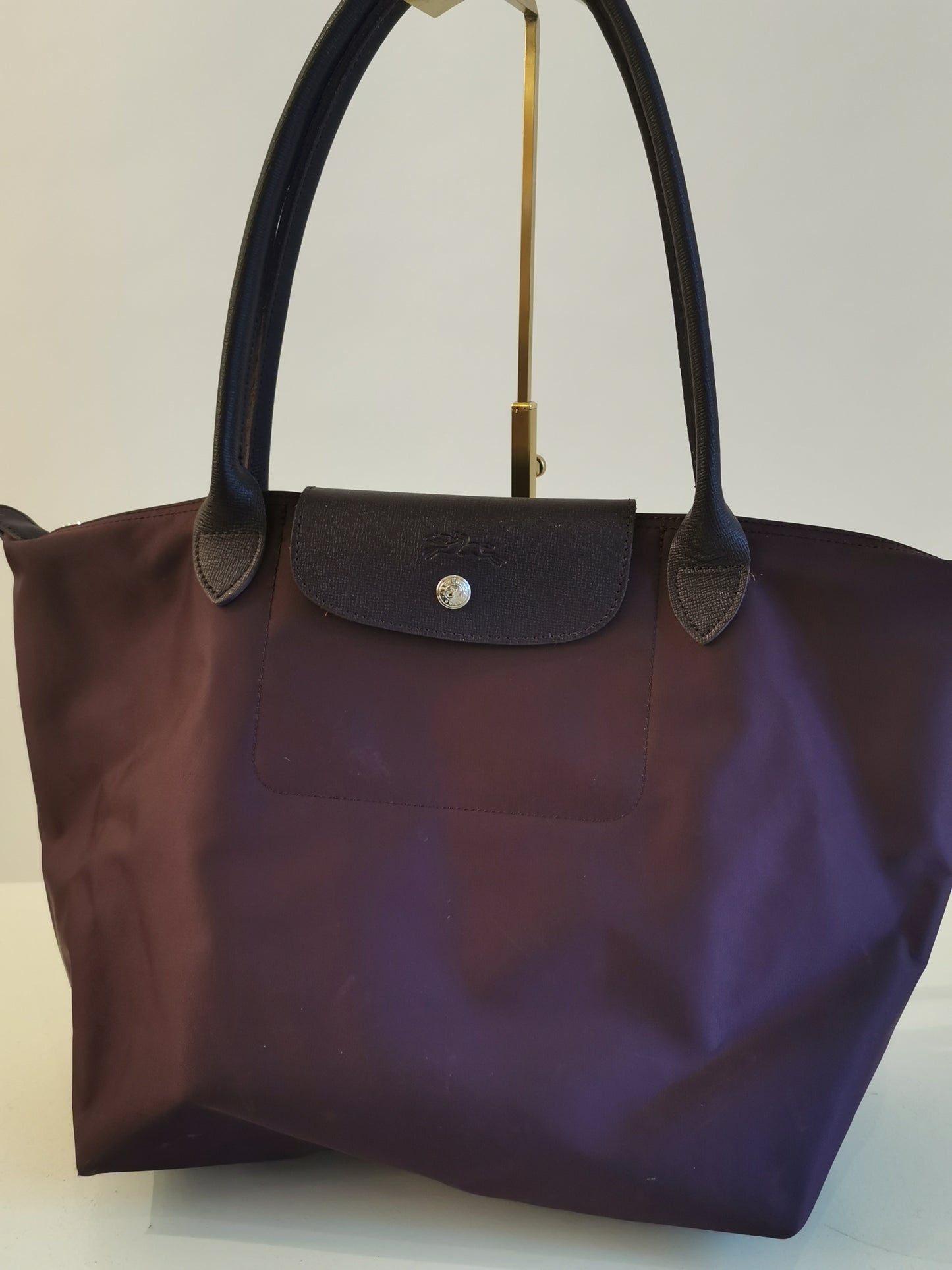#9 – Longchamp Le Pliage Large Nylon Tote