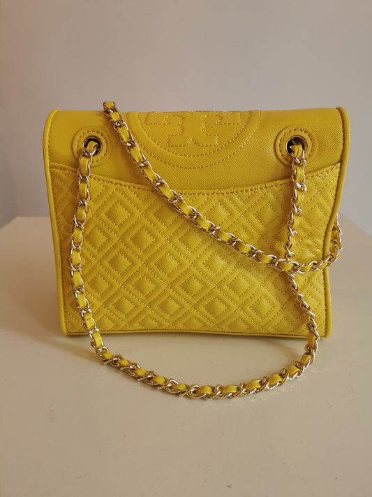 #30 Tory Burch Fleming Convertible Shoulder Crossbody Bag