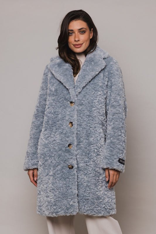 Rino & Pelle Jenny Single Breasted Coat - Chic Thrills 