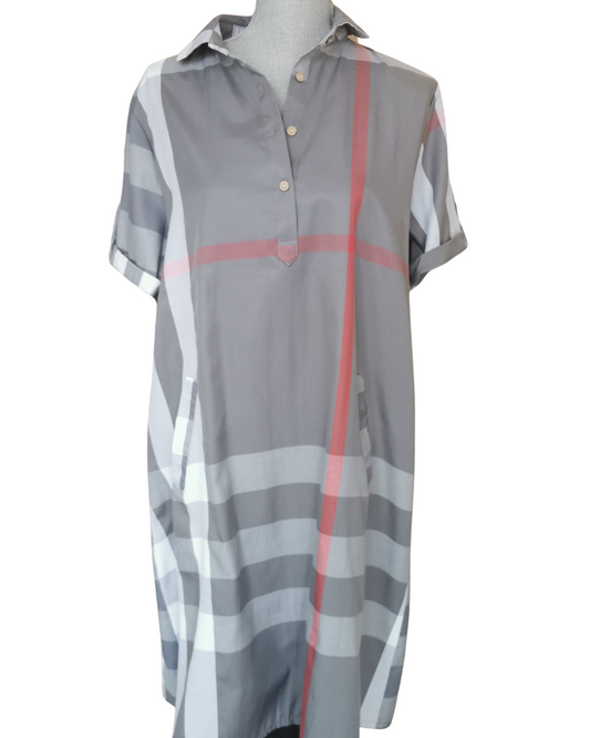 No Brand Burberry-look Summer Dress - Chic Thrills 