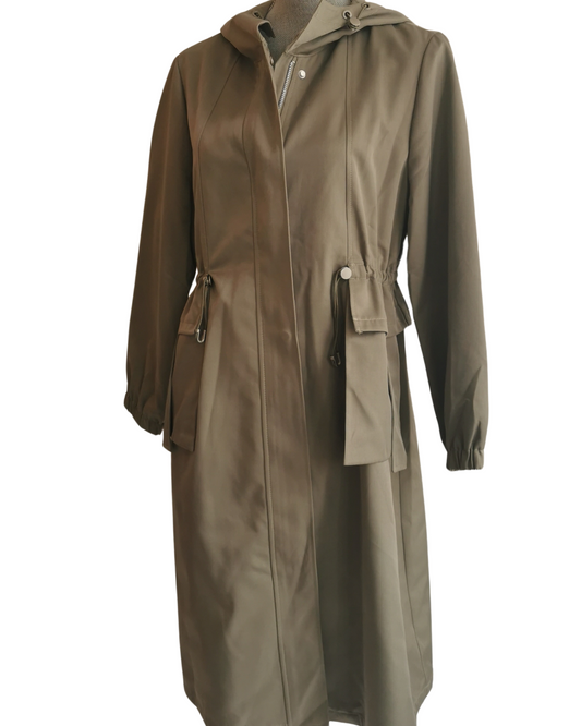 Chic Thrills Trench Coat S/M - Chic Thrills 