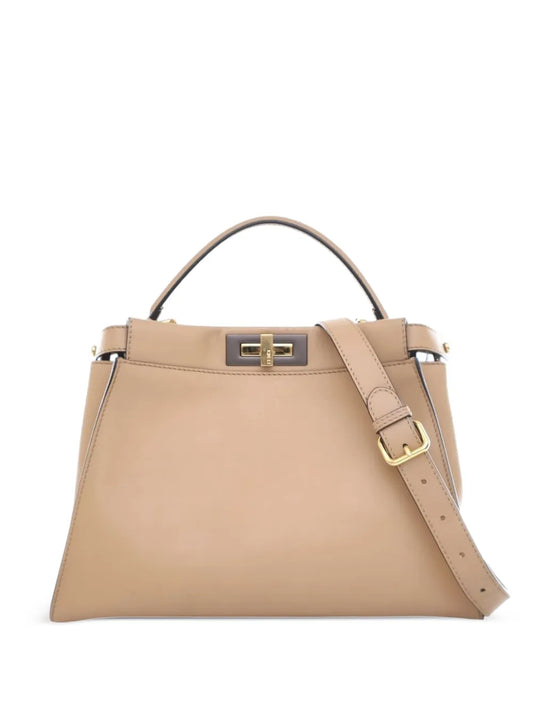 #21 Fendi Peekaboo Iconic Satchel