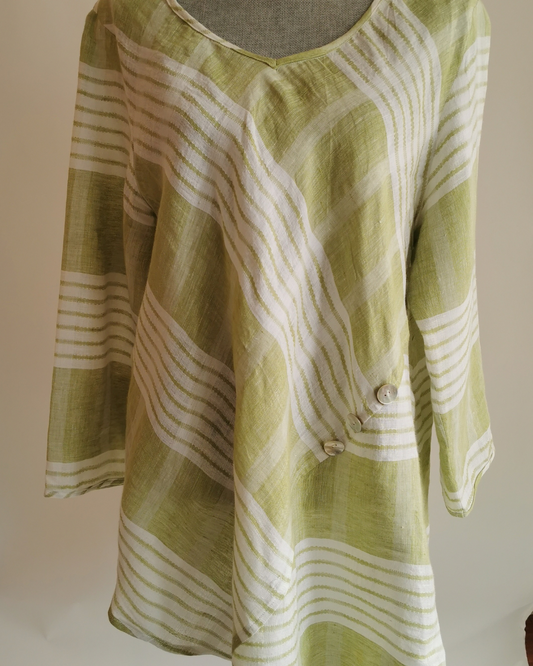 Habitat Linen Top XL - Chic Thrills 
