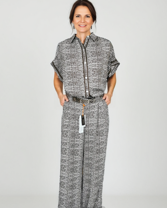 Max Studio Pant Set M - Chic Thrills 