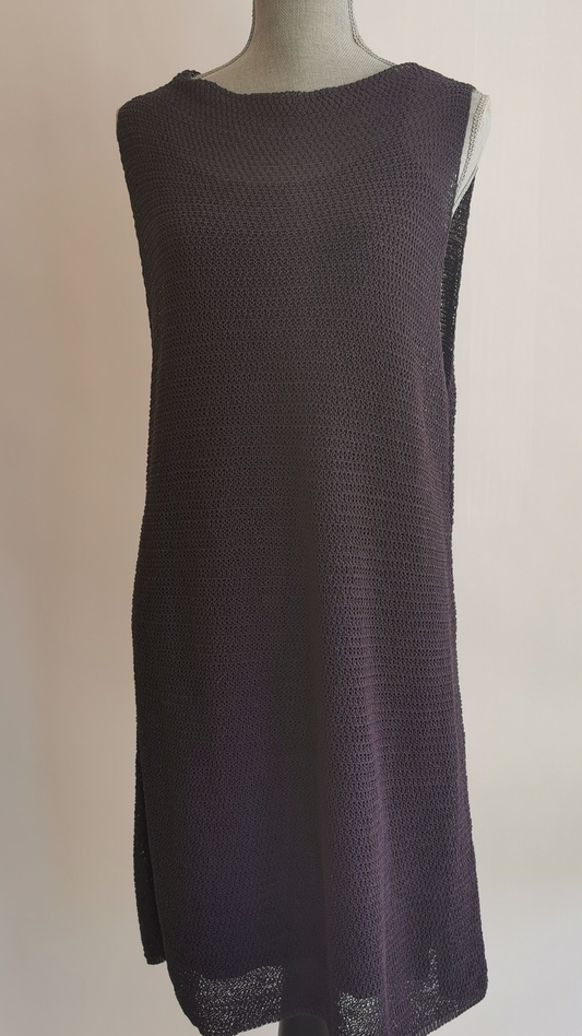 Sarah Pacini Sleeveless Knit Dress with Slip - Chic Thrills 