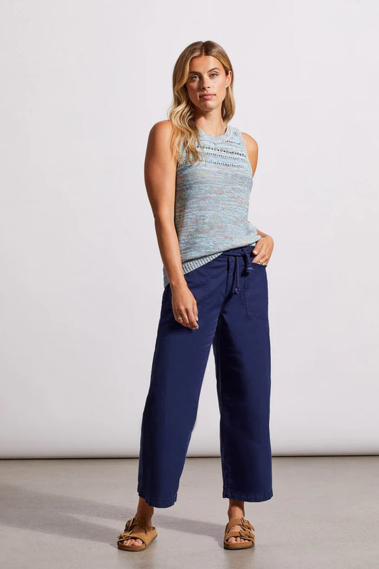 Tribal Audrey Wide Cropped Jean