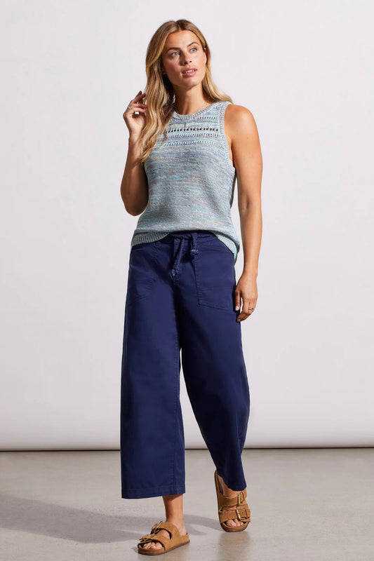 Tribal Audrey Wide Cropped Jean