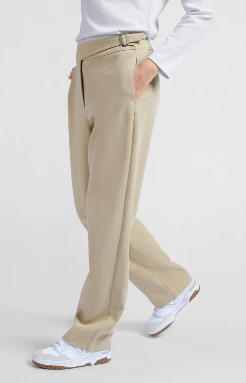 Yaya High Waist Trouser - Chic Thrills 