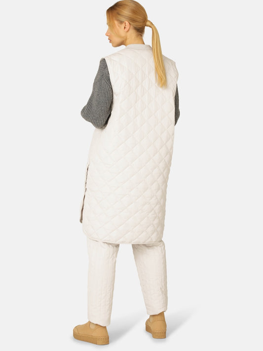 Ilse Jacobsen Quilted Vest 8 - Chic Thrills 